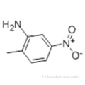 2- 메틸 -5- 니트로 아닐린 CAS 99-55-8